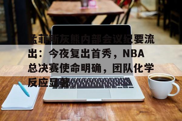 kaiyun开云-孟菲斯灰熊内部会议纪要流出：今夜复出首秀，NBA总决赛使命明确，团队化学反应显著的简单介绍